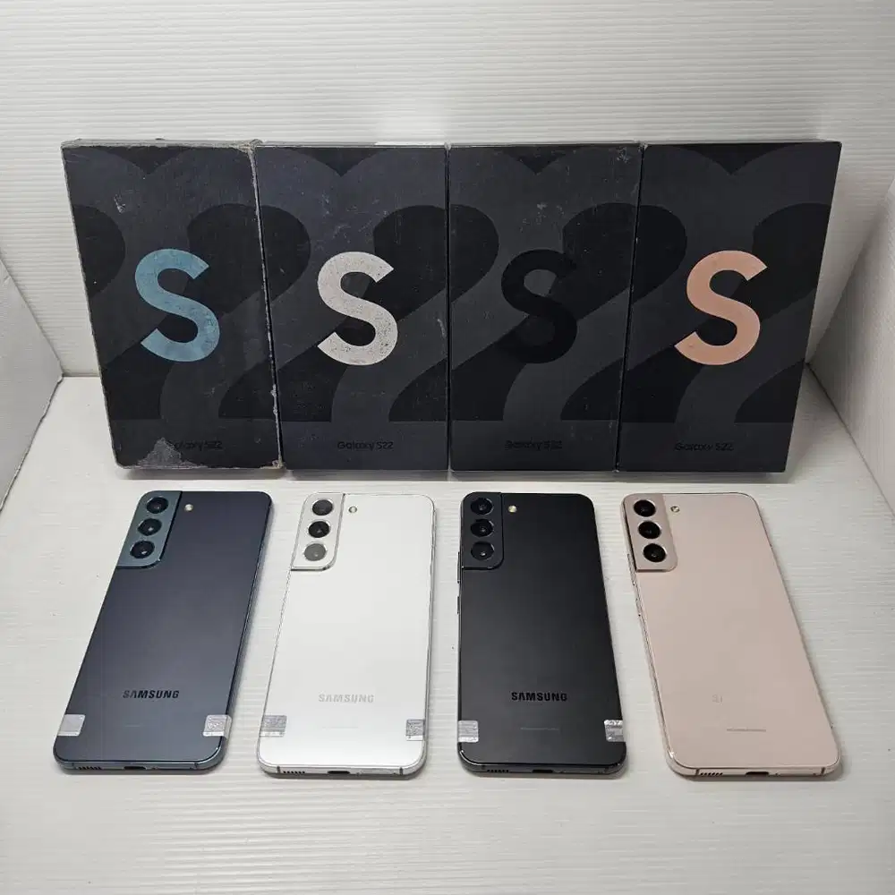 HOT ITEM MULUS FULLSET SAMSUNG GALAXY S22 5G 8/128 EX SEIN NO MINUS FU