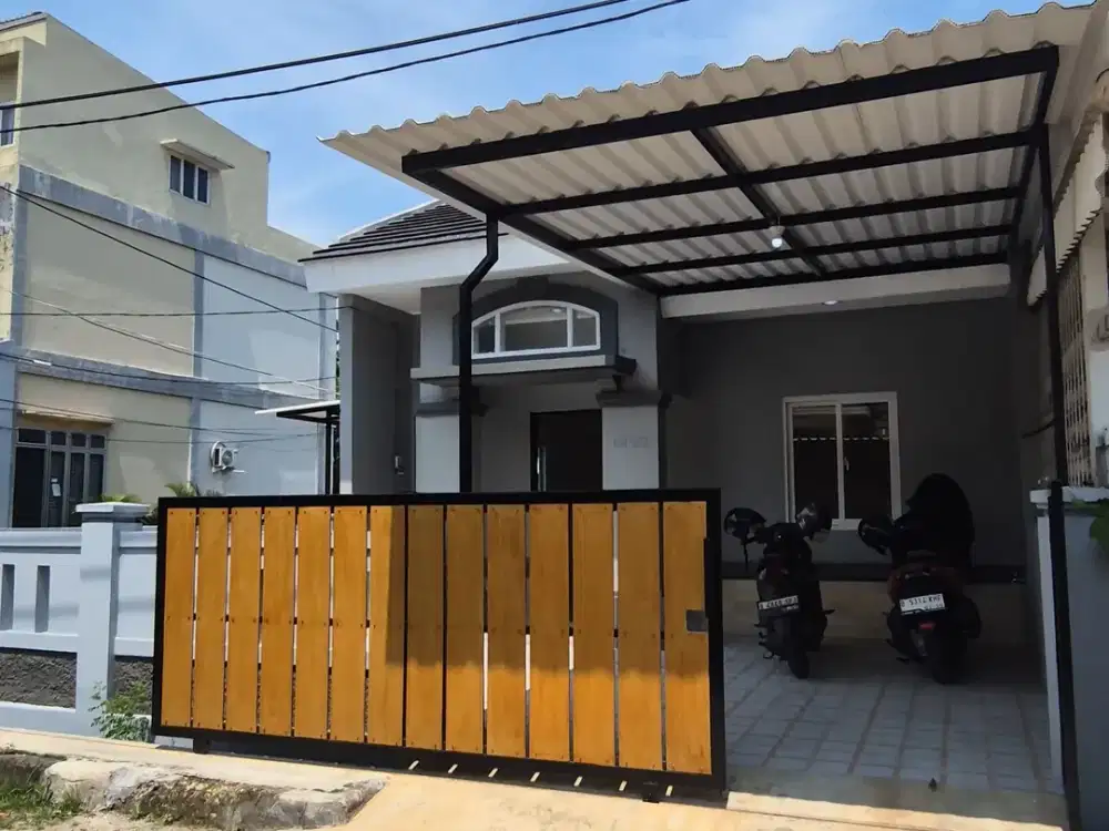 Rumah Luas 3 Kamar 15 Menit ke Supermal Karawaci Dibantu KPR J-37494