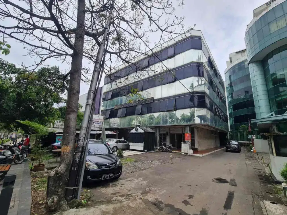 For Sale Gedung 4 Lantai Lokasi Jual Gedung Perkantoran Bagus Jalan Cikini Raya