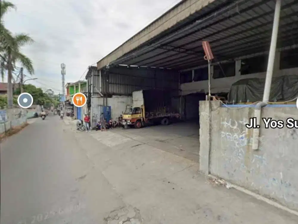 Jual Gudang Jln. Yos Yos Sudarso Jurumudi Baru Benda tangerang