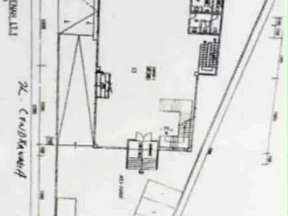 Jual tanah di Iskandar Muda Arteri Pondok Indah Jual Tanah untuk Showroom Bengkel Carwash Tanah hook dua jalan arteri