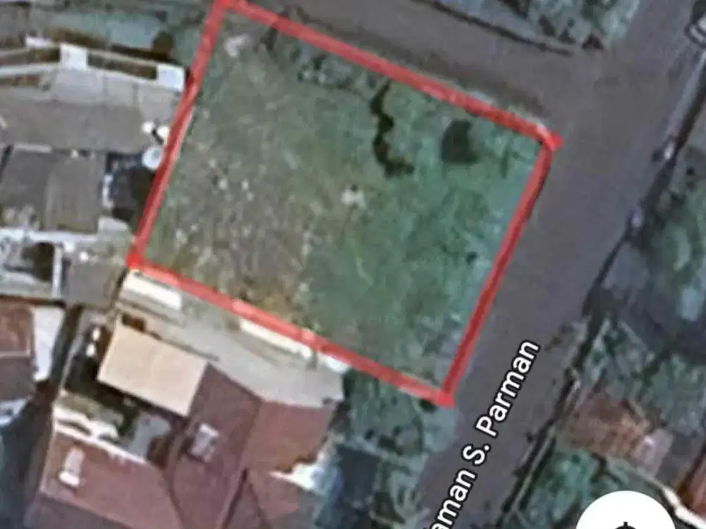 Dijual Kavling di Taman S Parman Tomang Jakarta Barat