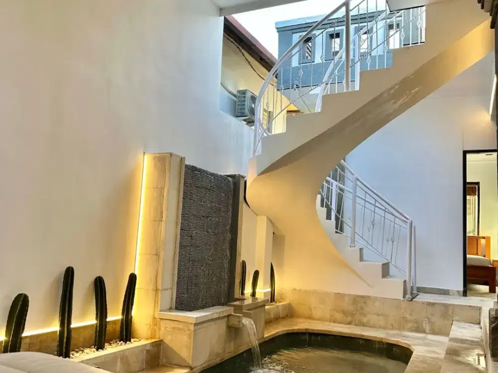 Villa Ocean Valley Village Mewah 1,5 Lantai Jimbaran Bali