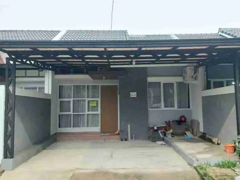 Take Over 275 Juta rumah New Gardenville JABABEKA luas 90 Full Renovasi