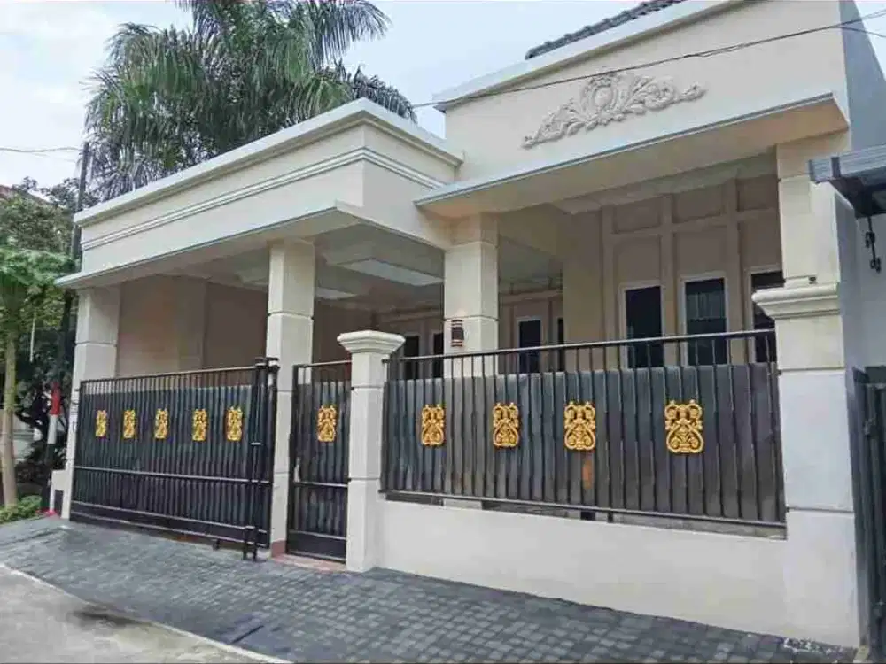 Di Sewakan Rumah Mewah Dalam Perumahan Elit Billymoon Pondok Kelapa Jakarta timur