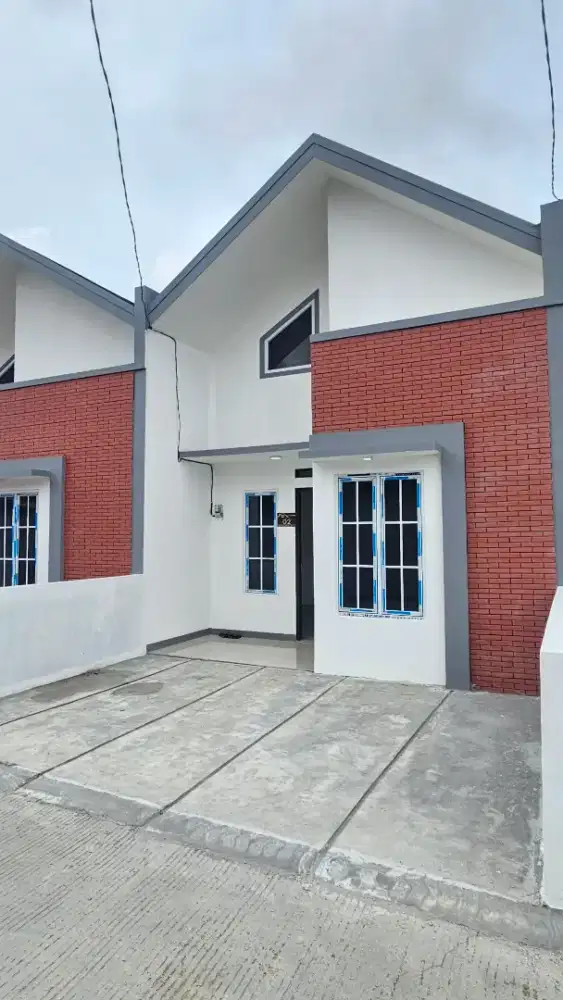 Rumah Over Kredit siap Huni