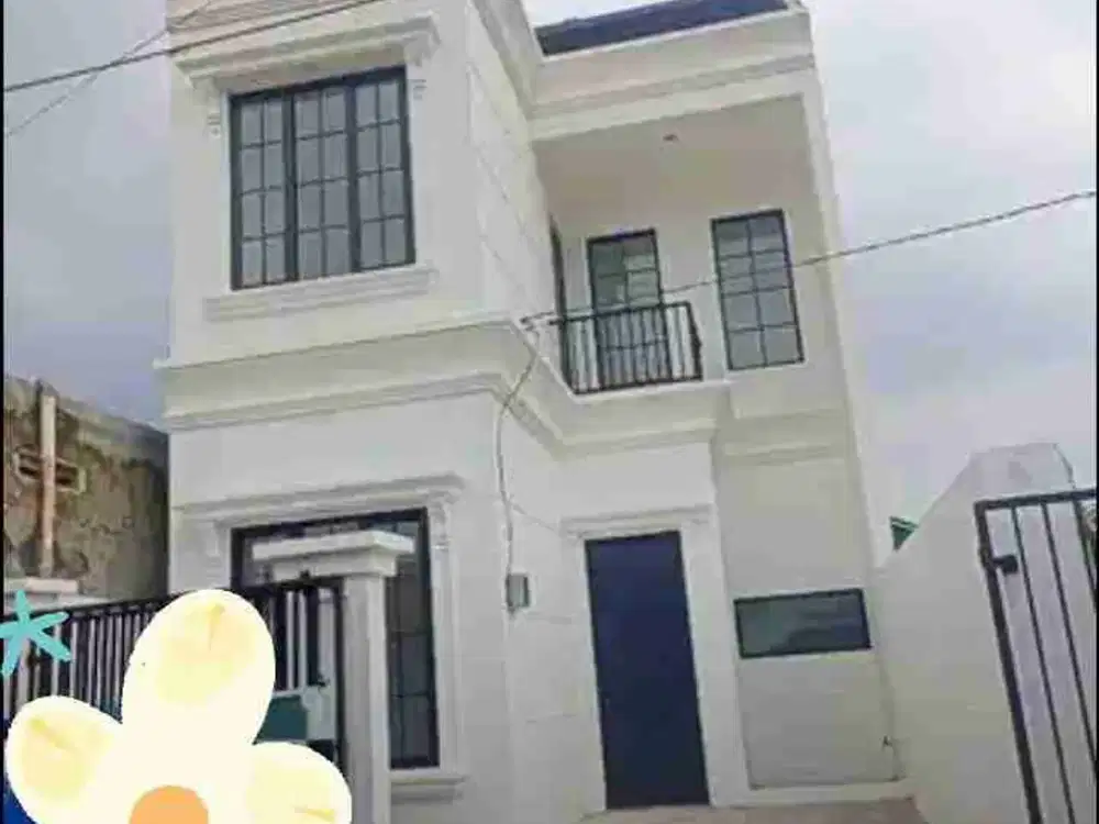 Dijual Rumah Baru 2 lantai di Kota Bogor dengan desain American Classic