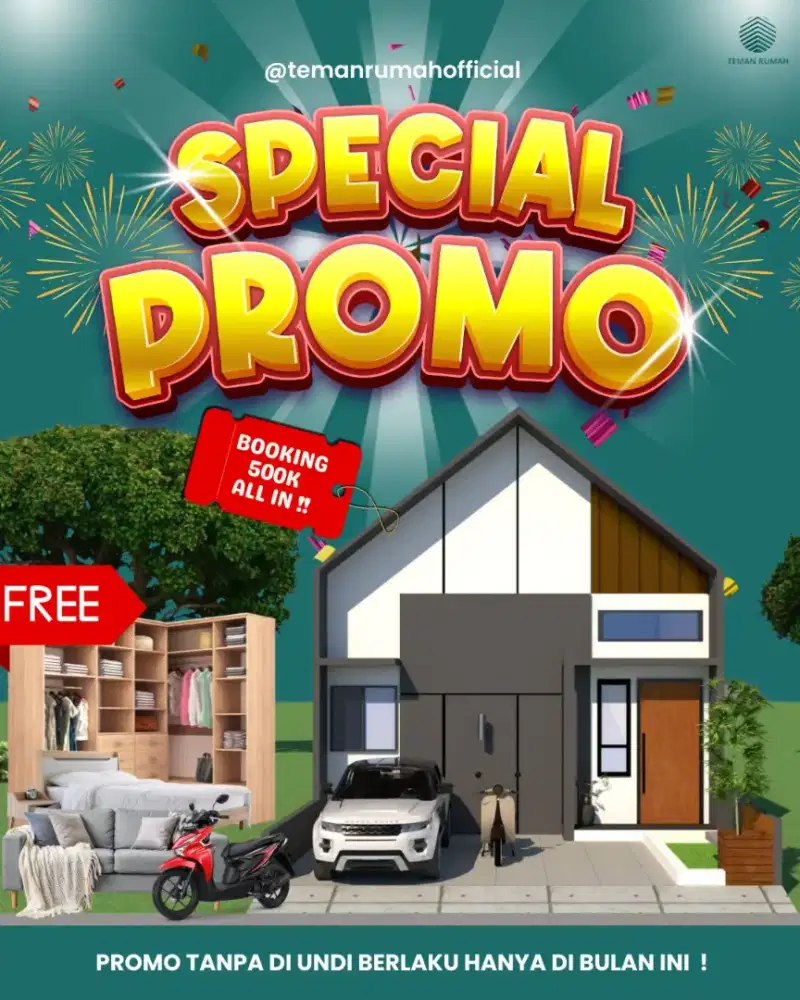 RUMAH TANPA DP DIBEKASI