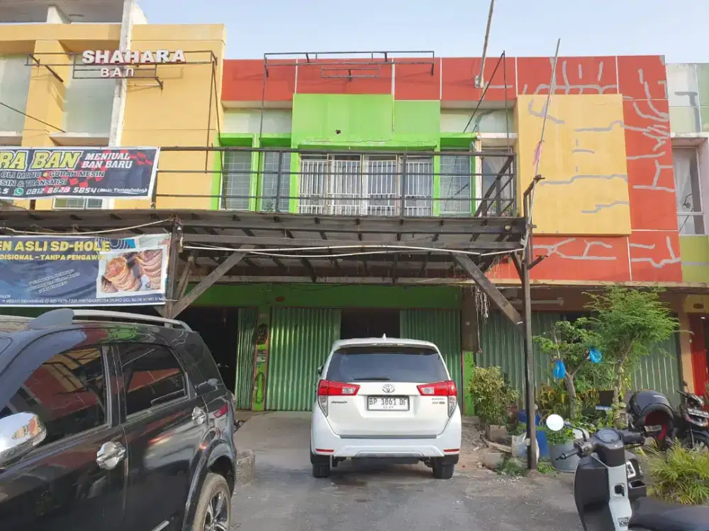 Dijual Cepat Ruko Murah di Komplek BCL Batam center