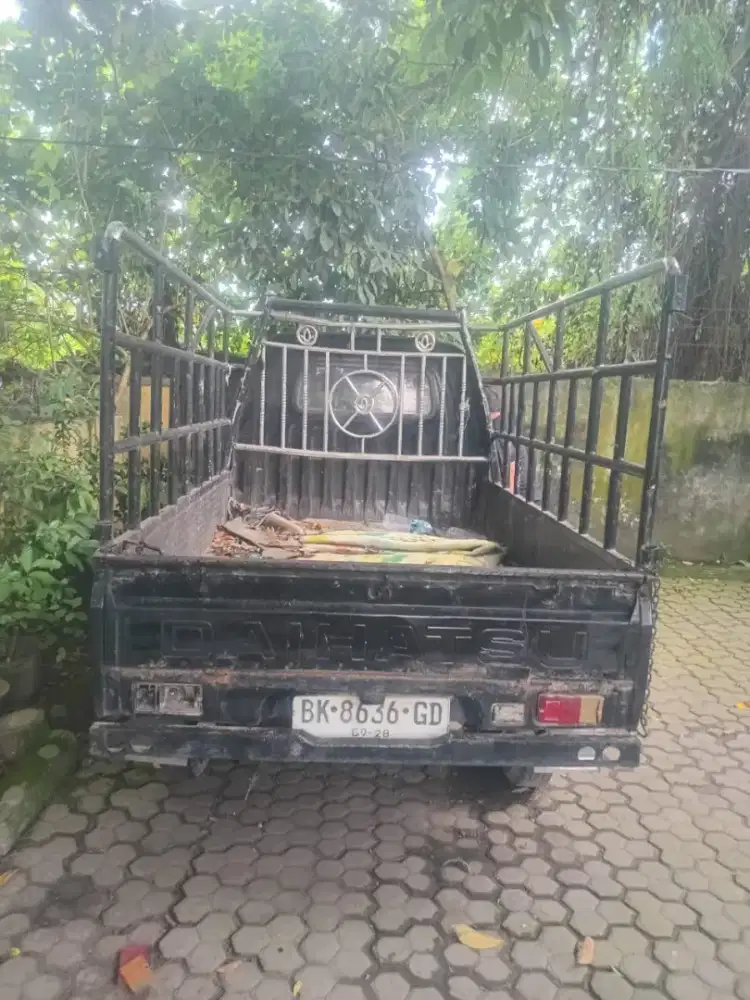 Jual mobil Daihatsu zebra pick up.