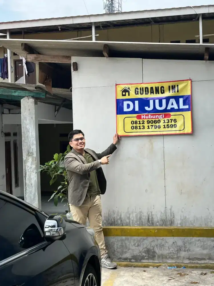 DIJUAL PABRIK/GUDANG Cepat karena BU