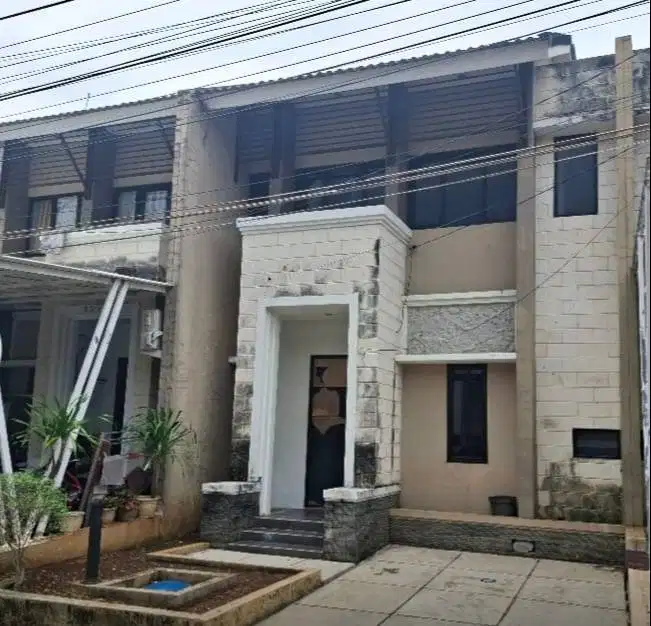 HOT DEALS Dijual Rumah Murah via Lelang di The Green Hill Cibinong