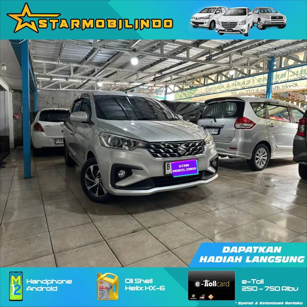 Ertiga GX AT 2023 TDP 3 JUTA(SmartHybird) MURAH MERIAH
