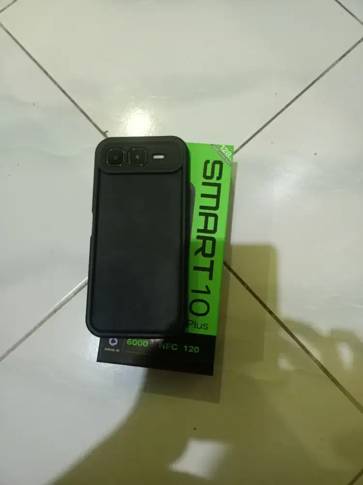 Infinix smart 10 plus 8+8/128 pemakaian 2 minggu
