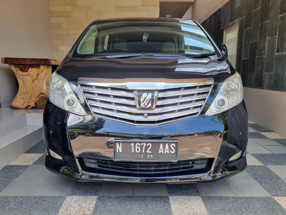 Alphard 2.4G Premium Sound 18 Speaker N kota malang a.n pribadi nego