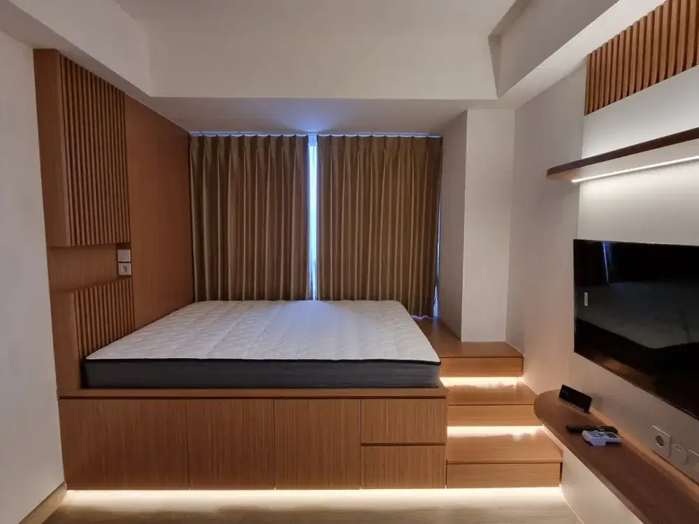 Apartemen Collins Boulevard Serpong Full Furnished 42juta