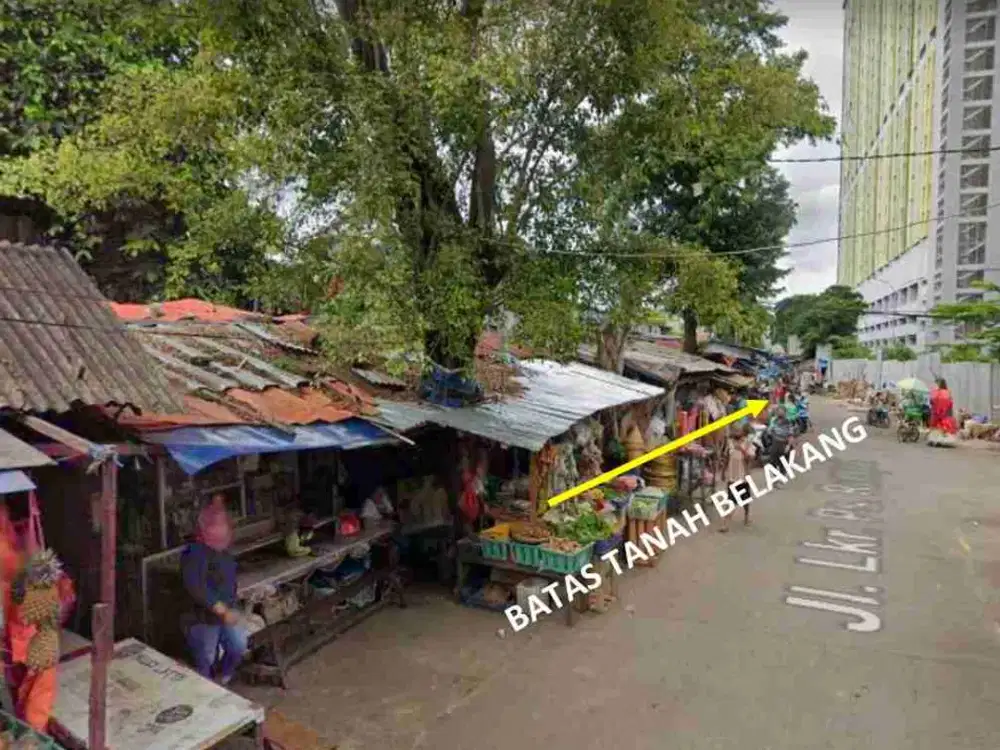 Dijual Murah Tanah Kosong Pasar Rumput