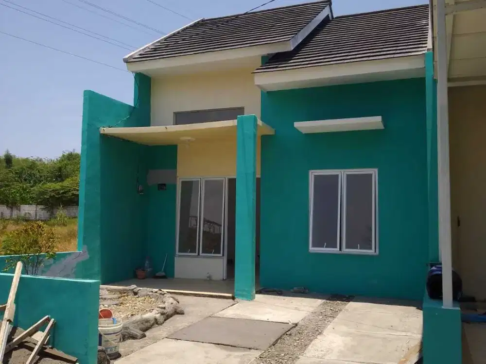 SIAP HUNI Dijual Rumah 1 Lantai Gresik Residence Kebomas Luas 90 Meter