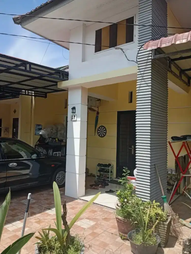 Rumah siap huni dalam Perumahan Medan Johor