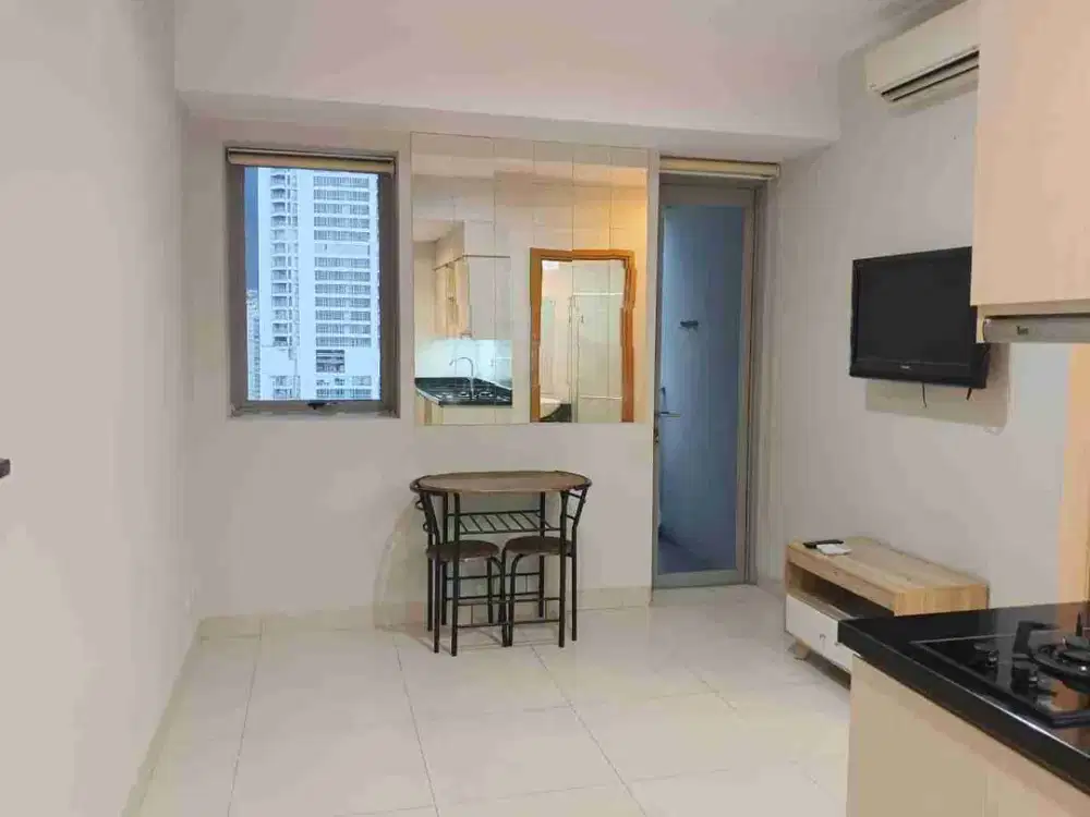 di sewakan apartemen the mansion Kemayoran 2 bedroom kosongan