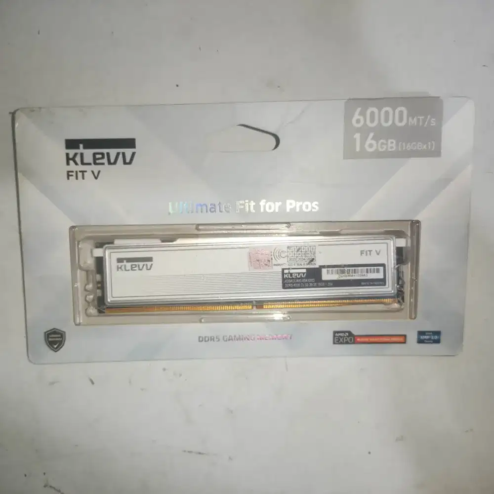 Ram DDR5 klevv 16 GB DDR 5 BARUUU