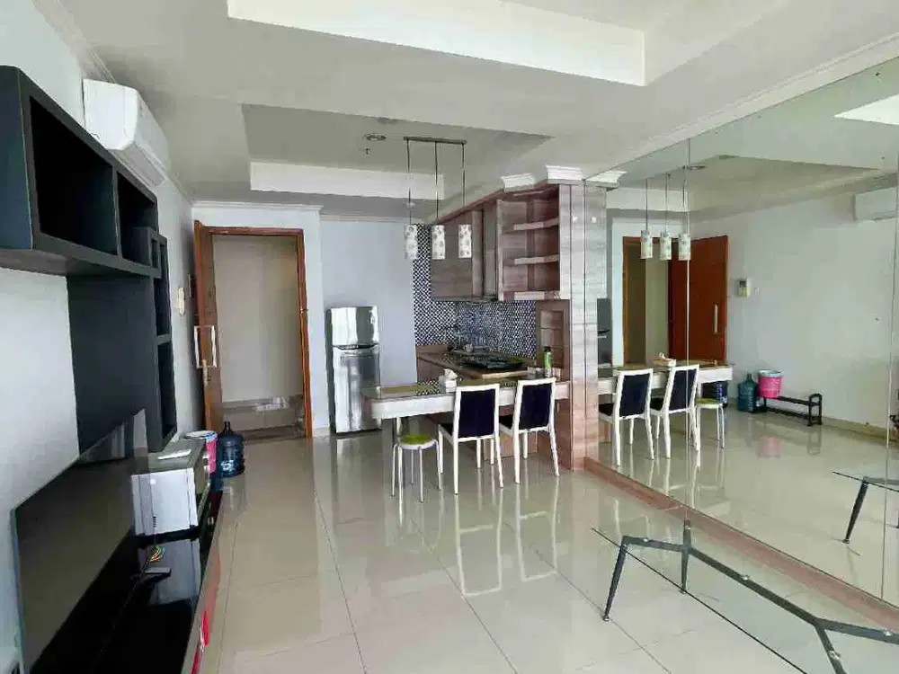 Disewakan apartemen ancol mansion sea view siap huni