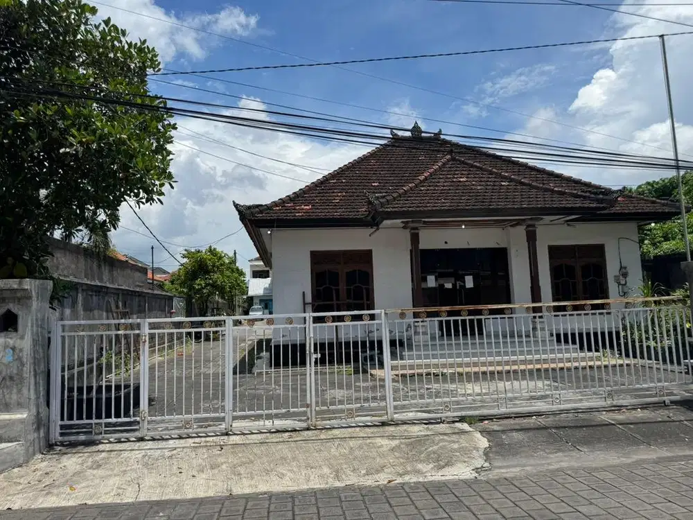 Disewakan Gedung Komersil Ruko Toko Gudang Sesetan Sanur Denpasar Bali