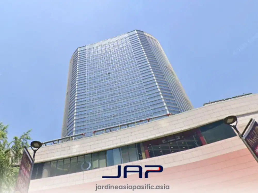 Sewa Kantor Pondok Indah Office Tower 5 Luas 410 M2 Bare Lokasi Strategis