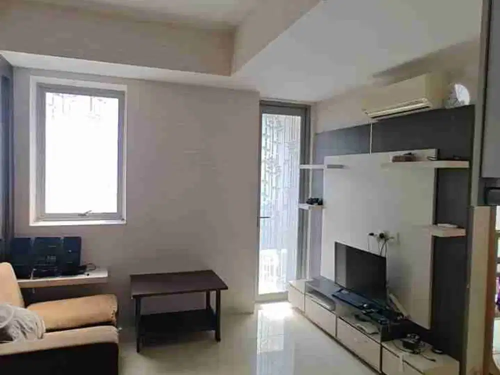 di sewakan apartemen the mansion Kemayoran tipe 2 bedroom furnish