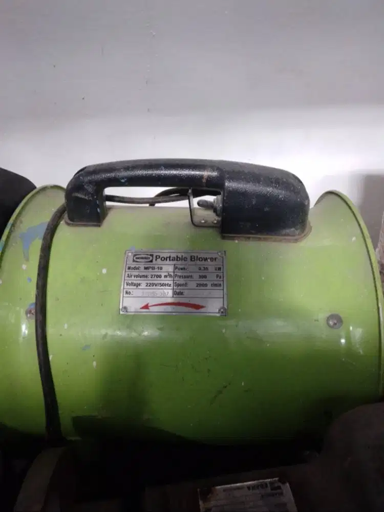 Portable Blower Morris MPB 10