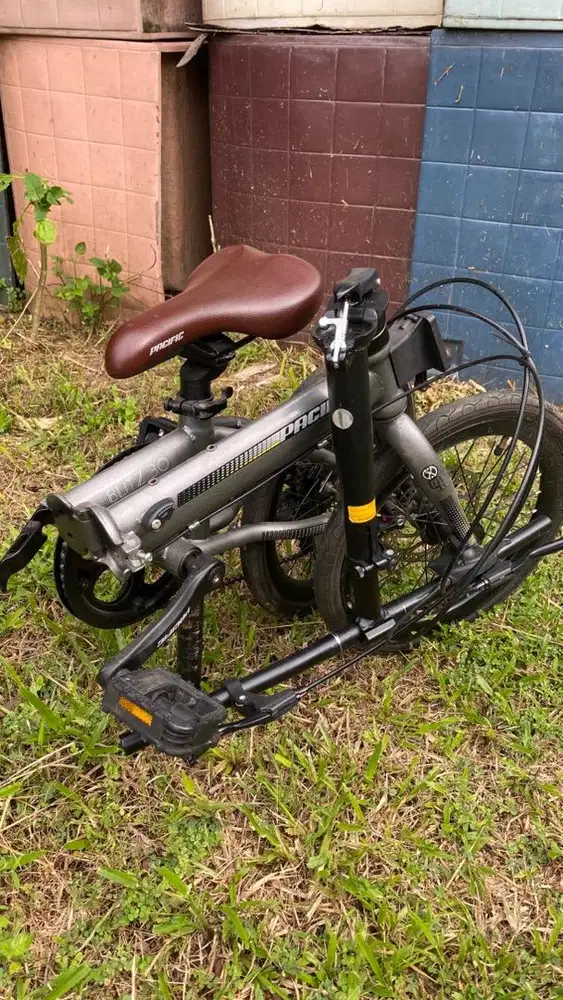 Sepeda Lipat Pasific Blitz 3.0