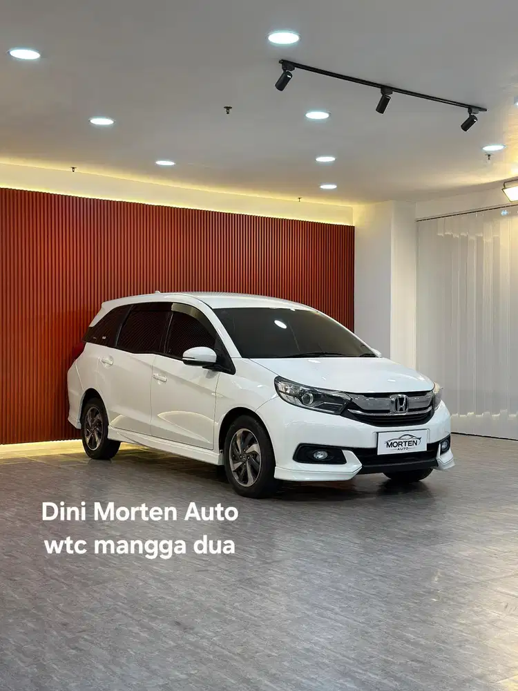 (KM 14rb) Honda Mobilio E 1.5 at 2021 mobil bergaransi