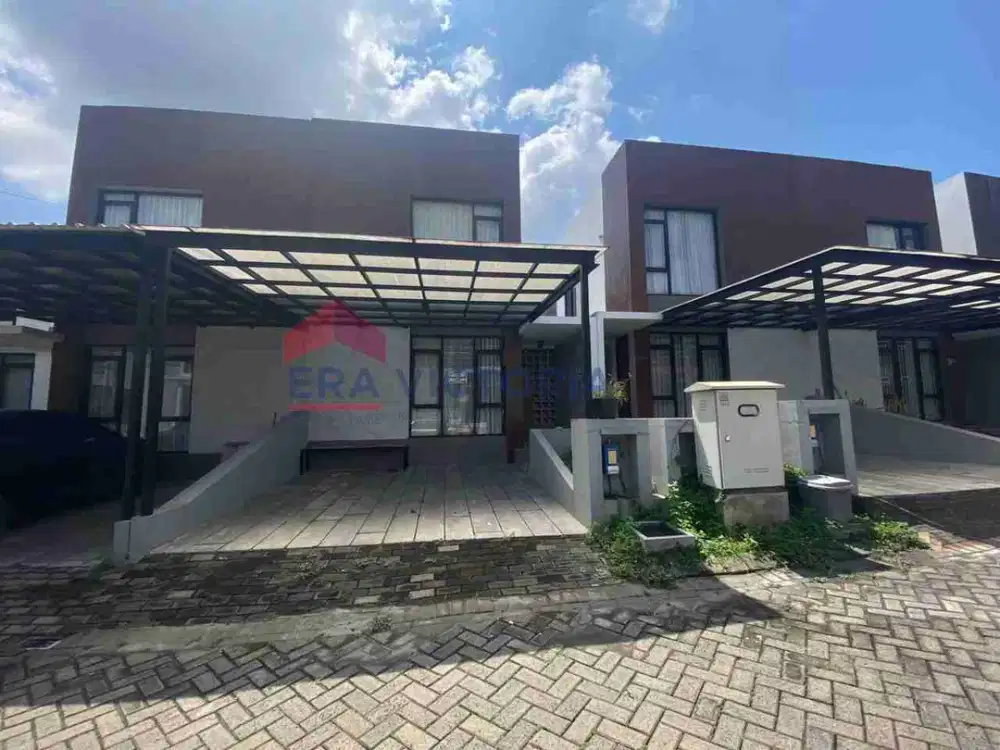 Rumah Nyaman dlm Cluster one gate system, dekat kampus UB, Polinema, exit tol Singosari