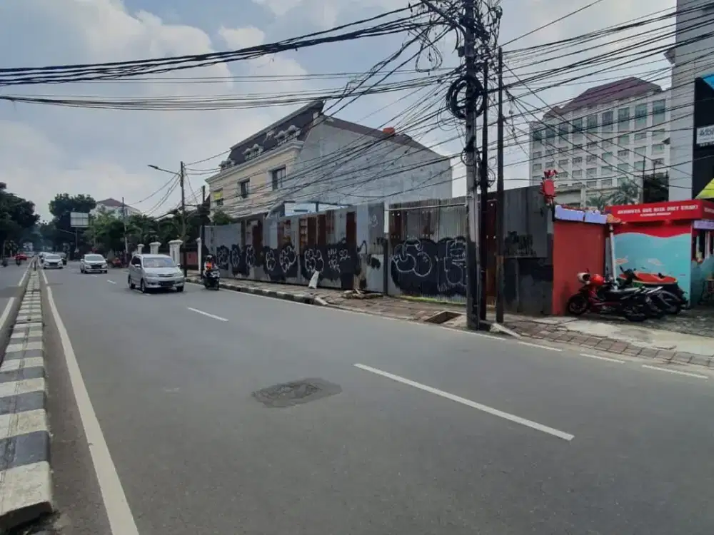 FOR RENT TANAH KOSONG COCOK UNTUK KANTOR / CAFE / KLINIK WIJAYA JL WIJAYA KEBAYORAN JAKARTA SELATAN