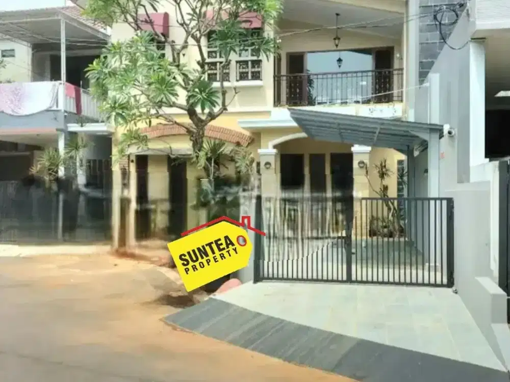 Rumah Renov Homey di Sektor 9 Bintaro Siap Huni | KH