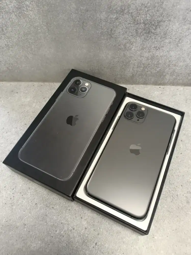 Iphone 11 pro 256 gb fullset original inter