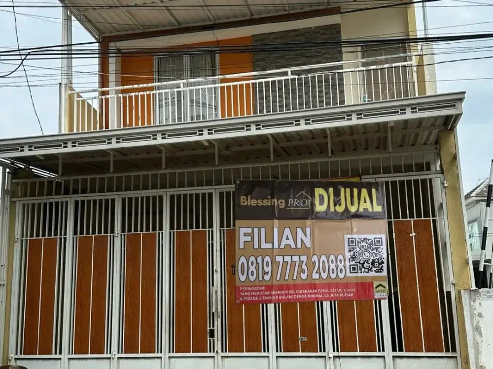 JUAL CEPAT NEGO SAMPAI DEAL MAGNOLIA PARK DEKAT GREENLAKE CITY SIAP HUNI FURNISHED!!!!!