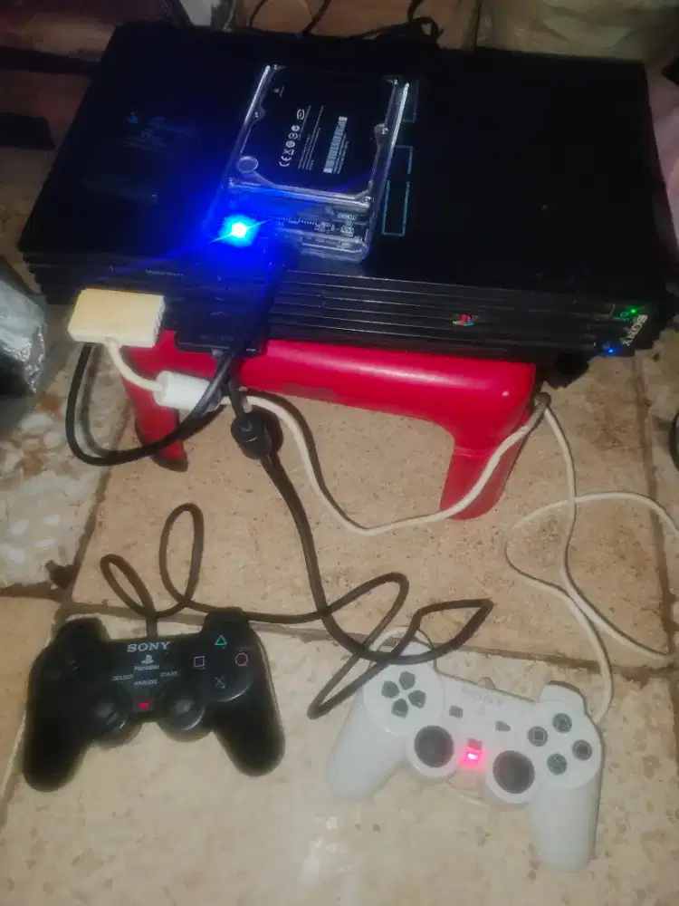 Ps2 Fat matrix hardisk 500GB