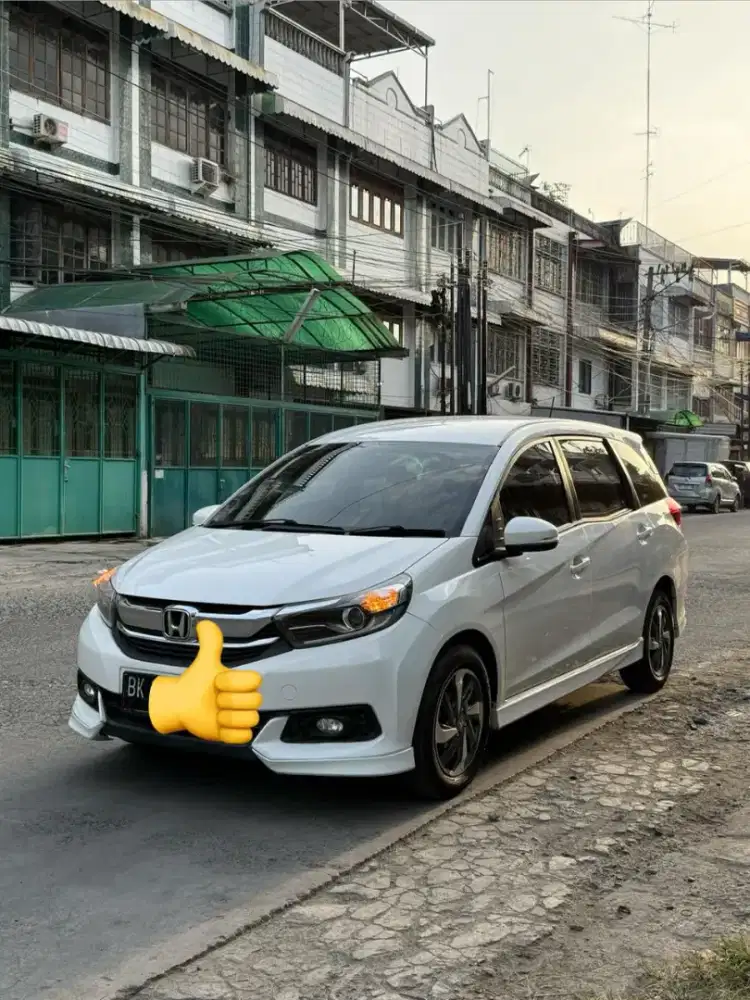 Mobilio E cvt automatic Tahun 2021