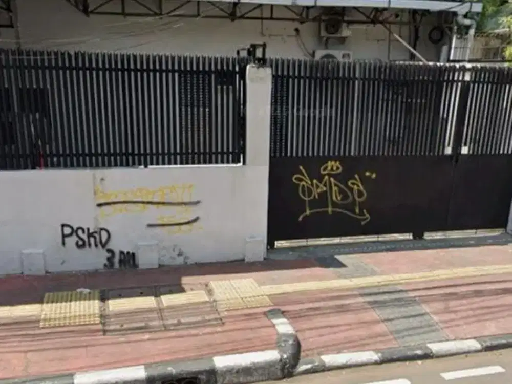 Disewakan Rumah Usaha 1 Lantai Di Bungur Kemayoran