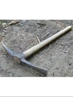 Belencong Alat gali dan cungkil kecil untuk pekerjaan