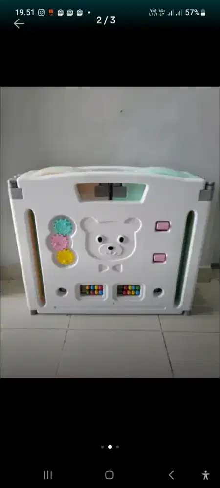 Pagar bayi baby fenci parklon