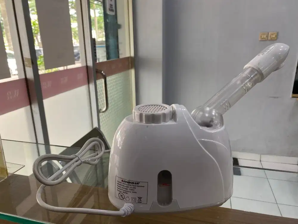 Vapozone Hot Steam Facial Wajah Portable Mini