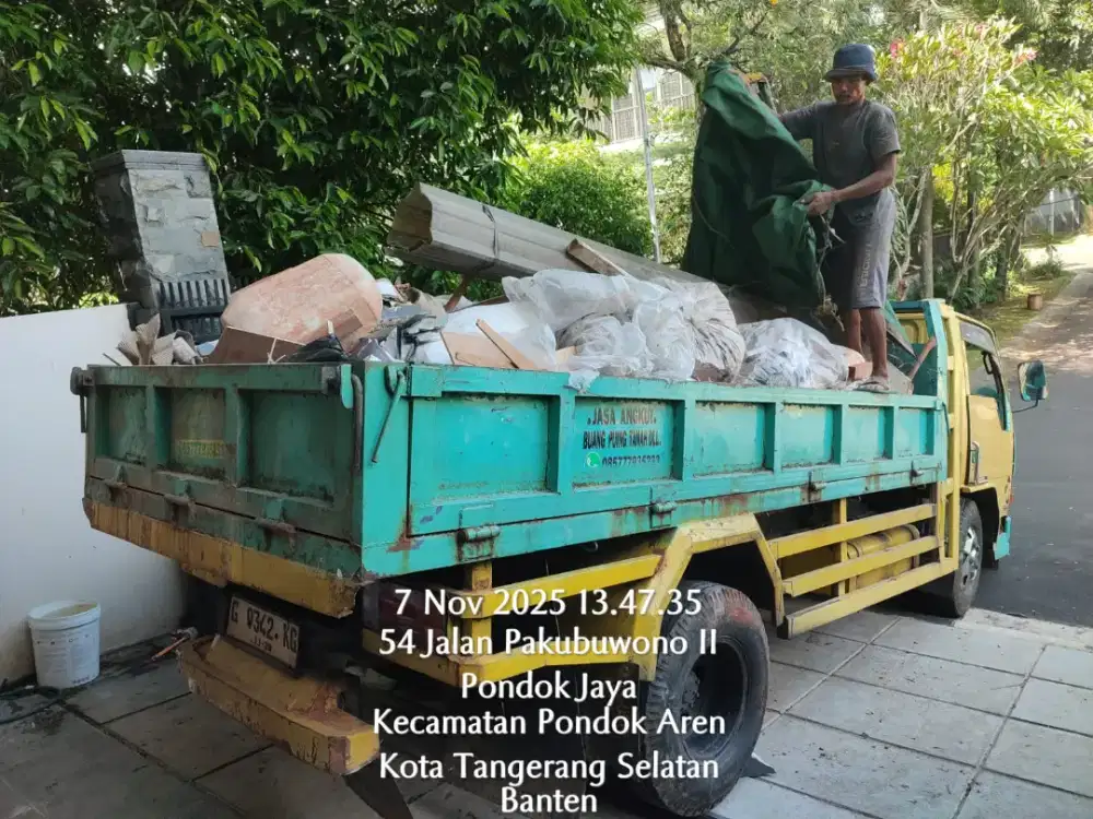 JASA ANGKUTAN PUING DAN SAMPAH