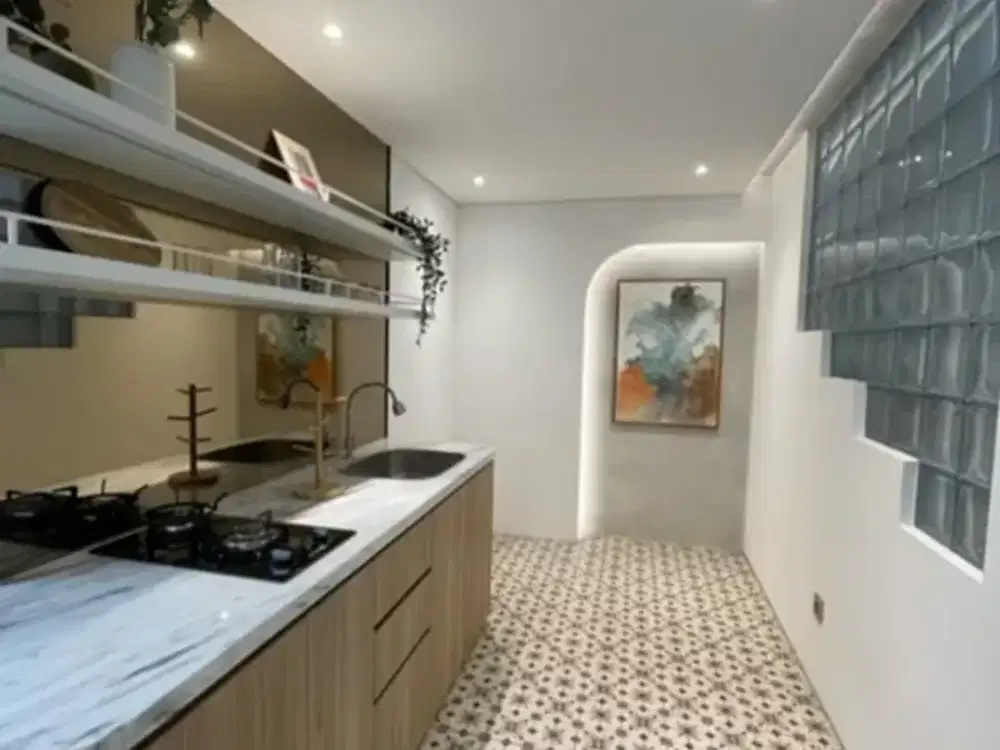 Rumah Baru Tropis Margahayu Metro Bandung