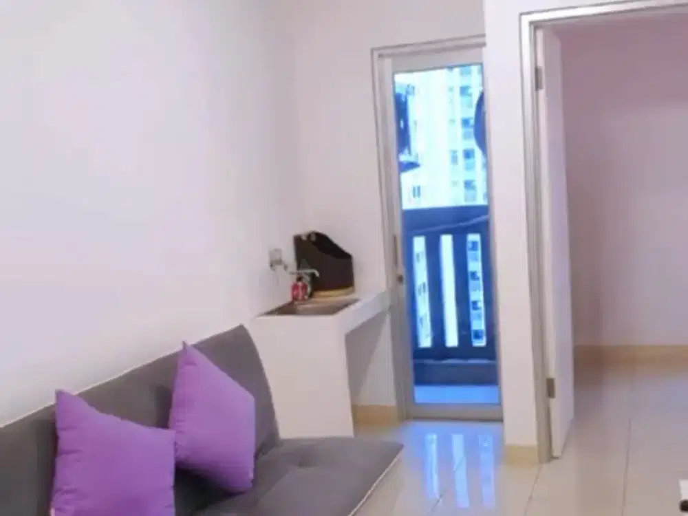 Apartemen Greenbay Pluit Tower H 2BR 32m Semi Furnished View Pool