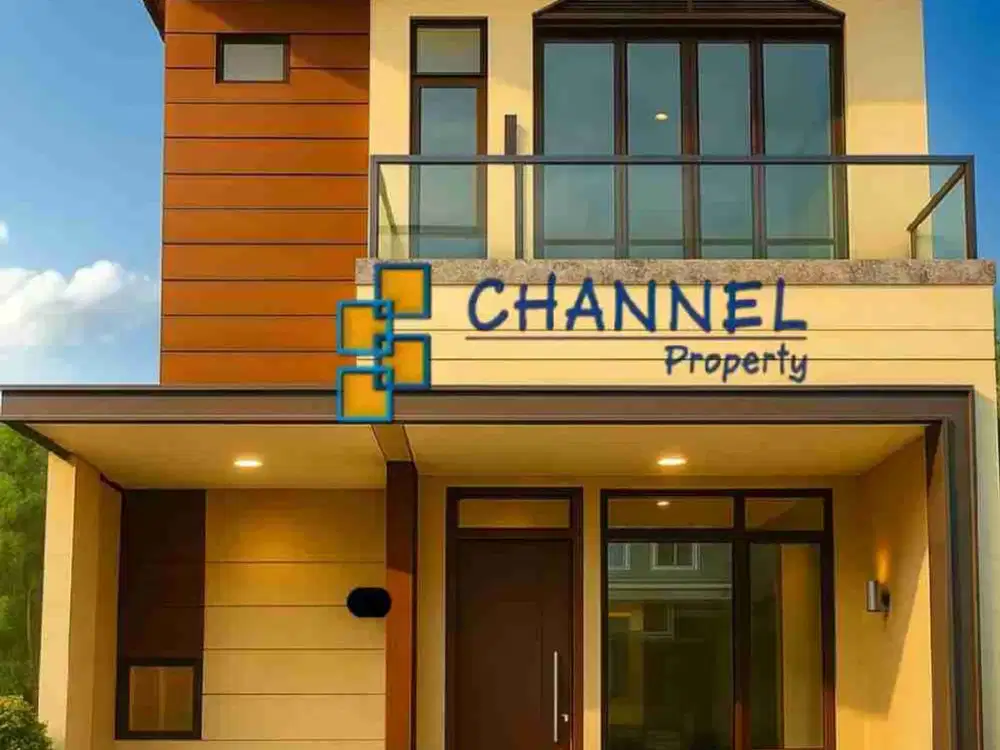 Jual Rumah Cluster Siap Huni Lavon Swann Tangerang, Fl