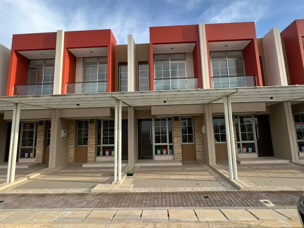 Dijual Rumah PIK 2 Ukuran 4,5x15 2kamar Tidur - Unfurnish, Termurah