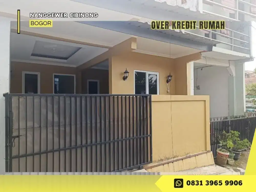 Over Kredit rmh dkt Tol 110JT di Perum Bogor Asri Nanggewer Bogor