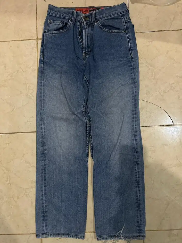 Celana denim size ukuran 28